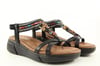 GUJA 25Y154-3 KADIN DOLGU TABAN SANDALET