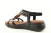 GUJA 25Y154-3 KADIN DOLGU TABAN SANDALET