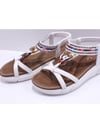 GUJA 25Y154-3 KADIN DOLGU TABAN SANDALET
