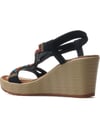 GUJA 25Y155-2 KADIN DOLGU TABAN TAŞLI SANDALET