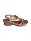 GUJA 26Y241-1 KADIN DOLGU TABAN SANDALET