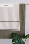 Babil Havlu Seti Haki (50x90*90x150 cm)