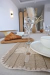 Boho Island Masa Örtüsü Seti