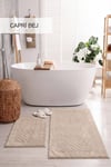 Capri Bej - 40x60-60x100 Paspas Set