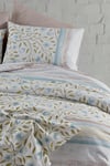 Cotton Life Tek Kişilik Nevresim Takımı - Fiesta Mavi