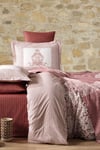 Dream Winter Çift Kişilik Battaniyeli Nevresim Takımı - Bordo