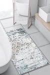 HCW Ares Pamuk Viskon Banyo Paspası 70x120 Aqua