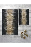 HCW Artemis 2 Li Banyo Paspas Seti 40x60 + 60x100 Gold