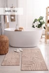 HCW Babil Paspas Seti Bej / 40x60-60x100 cm