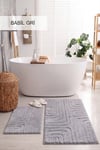HCW Babil Paspas Seti Gri / 40x60-60x100 cm