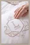 HCW ÇİFT KİŞİLİK YATAK ÖRTÜLÜ NEVRESİM TAKIMI - LUXOR