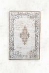 HCW Hera Pamuk Viskon Banyo Paspası 80x150 Gri