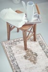 HCW Hera Pamuk Viskon Banyo Paspası 80x150 Gri