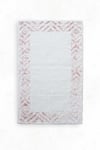 HCW Hermes Pamuk Viskon Banyo Paspası 70x120 Pudra