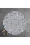 HCW Rezonans Pamuk Viskon Yuvarlak Paspas 120 cm - Gri