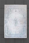 HCW Tajmahal Pamuk Viskon Banyo Paspası 80x150 Aqua
