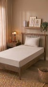 İgi Ranforce Fitted Çarşaf Set - 100x200 cm - Açık Bej