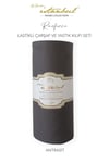 İgi Ranforce Fitted Çarşaf Set - 100x200 cm - Antra