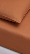 İgi Ranforce Fitted Çarşaf Set - 100x200 cm - Kiremit