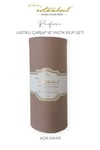 İgi Ranforce Fitted Çarşaf Set - 100x200 cm - Açık Kahve