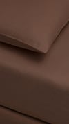 İgi Ranforce Fitted Çarşaf Set - 120x200 cm - Açık Kahve