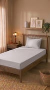 İgi Ranforce Fitted Çarşaf Set - 120x200 cm - Gri