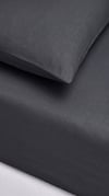 İgi Ranforce Fitted Çarşaf Set - 160x200 cm - Antra