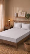 İgi Ranforce Fitted Çarşaf Set - 180x200 cm - Gri