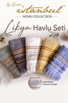 Likya 30x50 5'li Havlu Seti