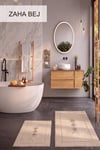 Luxor Zaha Bej - 40x60-60x100 Paspas Set