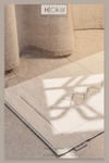 Luxor Zaha Ekru - 40x60-60x100 Paspas Set