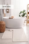 Noir Ekru - 40x60-60x100 Paspas Set