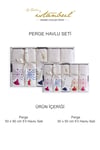 Perge 30x50 5'li Havlu Seti