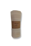 Pure Simple Single Size Pique - Ecru
