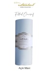 Ranforce Tek Kişilik Fitted Çarşaf Set 100x200+30 cm - Açık Mavi