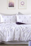Ranforce Tek Kişilik Nevresim Takımı - Lavender