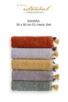 Sahara 50x90 5'li Havlu Seti