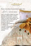 Sahara Çift Kişilik Battaniyeli Nevresim Takımı - Stone