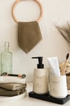 Selection Banyo Seti Olive Earth