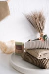 Selection Banyo Seti Olive Earth