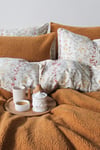 Sherwood Çift Kişilik Yatak Örtüsü Seti Lidya Terracotta - Tarçın