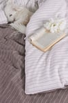 Soft Dream Çift kişilik Nevresim Takımı Kahve