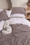 Soft Dream Çift kişilik Nevresim Takımı Kahve