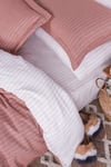 Soft Dream Çift Kişilik Nevresim Takımı Kiremit