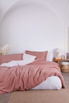 Soft Dream Çift Kişilik Nevresim Takımı Kiremit