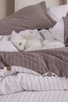 Soft Dream Çift kişilik Nevresim Takımı Kahve