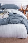 Soft Dream Çift Kişilik Nevresim Takımı İndigo