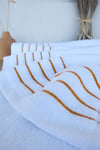 White Line 30x50 5'li Havlu Seti