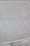 ELT 4410)100 X 100-SAÇAKELİT ÖZEL ÖLÇÜ YUMUŞAK YÜZEY AKRİLİK HALI 4410 