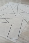 ELT 4404)100 X 100-SAÇAKELİT ÖZEL ÖLÇÜ YUMUŞAK YÜZEY AKRİLİK HALI 4404 